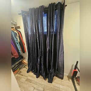 4 Sheerish Curtain Panes
